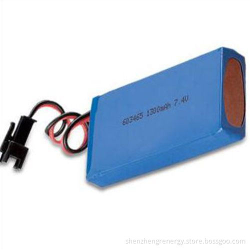 603465 7.4V Lithium Polymer Battery for Medical Equipment
